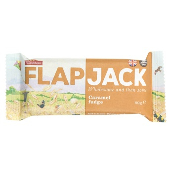 WHOLEBAKE Flapjack ovsený karamel bezlepkový 80 g