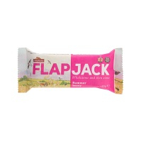 WHOLEBAKE Flapjack ovsený malina-jahoda bezlepkový 80 g