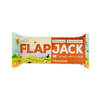 WHOLEBAKE Flapjack ovsený s polevou s čokoládovou príchuťou bezlepkový 80 g