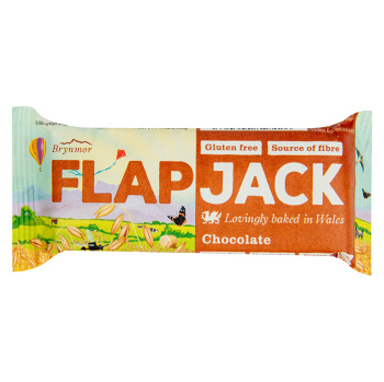 WHOLEBAKE Flapjack ovsený s polevou s čokoládovou príchuťou bezlepkový 80 g