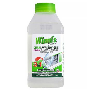 WINNI´S Cura Lavastoviglie – hypoalergénny čistič umývačky riadu 250 ml