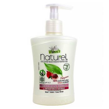 WINNI´S NATUREL Sapone Intimo Melograno – hypoalergénne intímne mydlo 250 ml