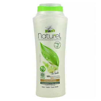 WINNI´S NATUREL Šampón so zeleným čajom na mastné vlasy 250 ml