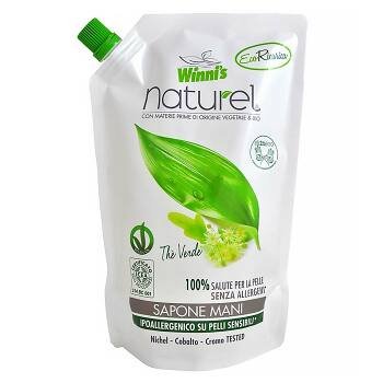 WINNI´S NATUREL Sapone Mani Thé Verde Ecoricarica – hypoalergénne mydlo na ruky 500 ml