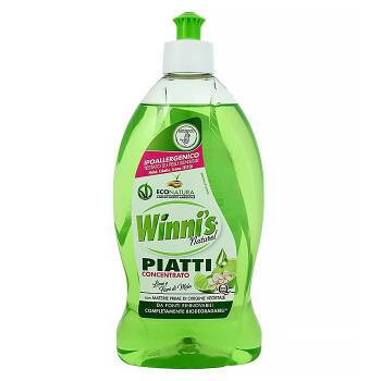 WINNI´S Piatti Lime – hypoalergénny umývací prostriedok na riad 500 ml