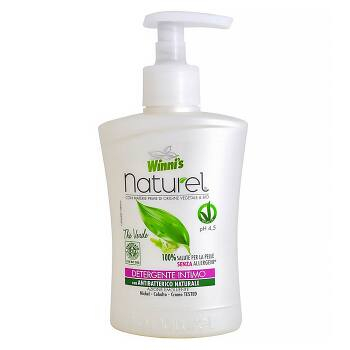 WINNI´S NATUREL Sapone Intimo Thé Verde – hypoalergénne intímne mydlo 250 ml