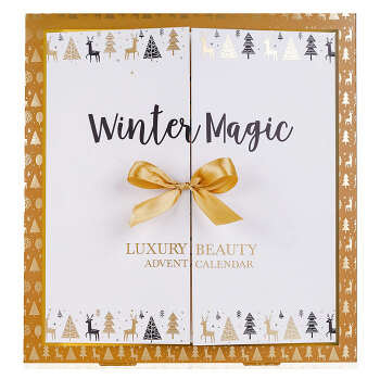 ACCENTRA Winter Magic Mašle Adventný kalendár 24 ks