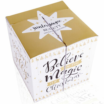 ACCENTRA Winter Magic Box Adventný kalendár 24 ks