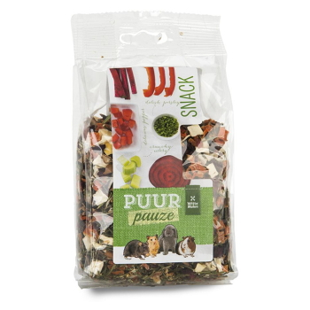 WITTE MOLEN Puur pauze sušená zmes zelenina a bylinky 100 g (Doplnkové krmivo pre králiky)