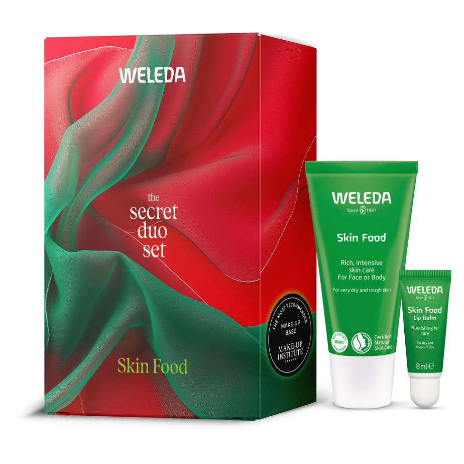 WLEDA Skin Food Secret duo set