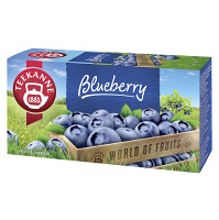 TEEKANNE Blueberry ovocný čaj 20 sáčkov