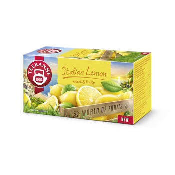 TEEKANNE Italian lemon ovocný čaj 20 sáčkov