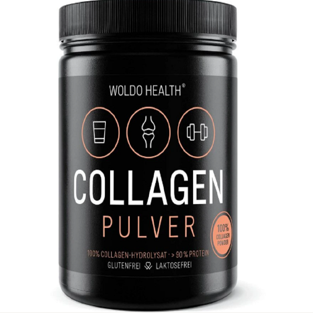 WOLDOHEALTH 100% Hovädzí kolagén 500 gramov