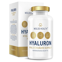WOLDOHEALTH Kyselina hyalurónová 90 kapsúl