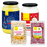 WOLFBERRY Orechy, sušené plody a oleje