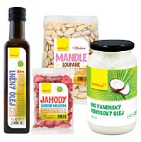 WOLFBERRY Ghí, olej, sušené plody a korenie