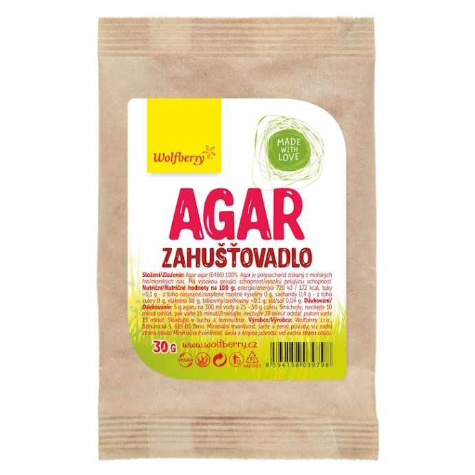 WOLFBERRY Agar 30 g