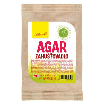 WOLFBERRY Agar 30 g (Prísady na varenie) - Prírodné