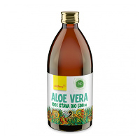 WOLFBERRY Aloe vera šťava BIO 100% 500 ml