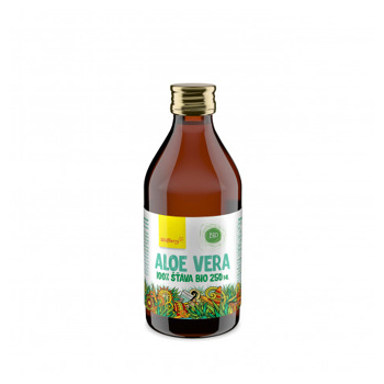WOLFBERRY Aloe vera šťava 100% 250 ml BIO