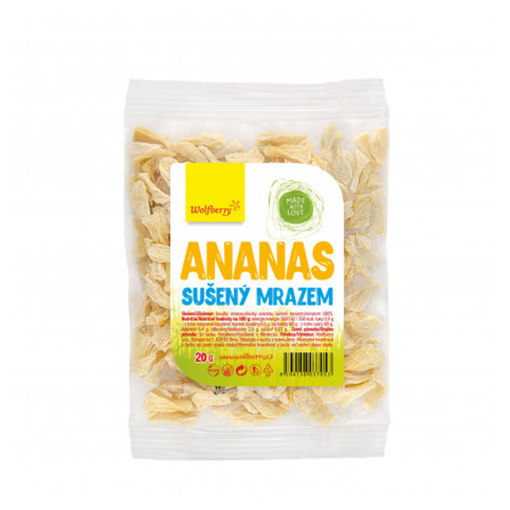 E-shop WOLFBERRY Ananás 20 g