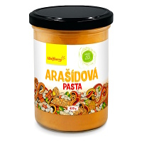 WOLFBERRY Arašidová pasta 420 g