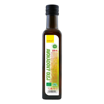 WOLFBERRY Avokádový olej 250 ml BIO (Ostatné rastlinné oleje)
