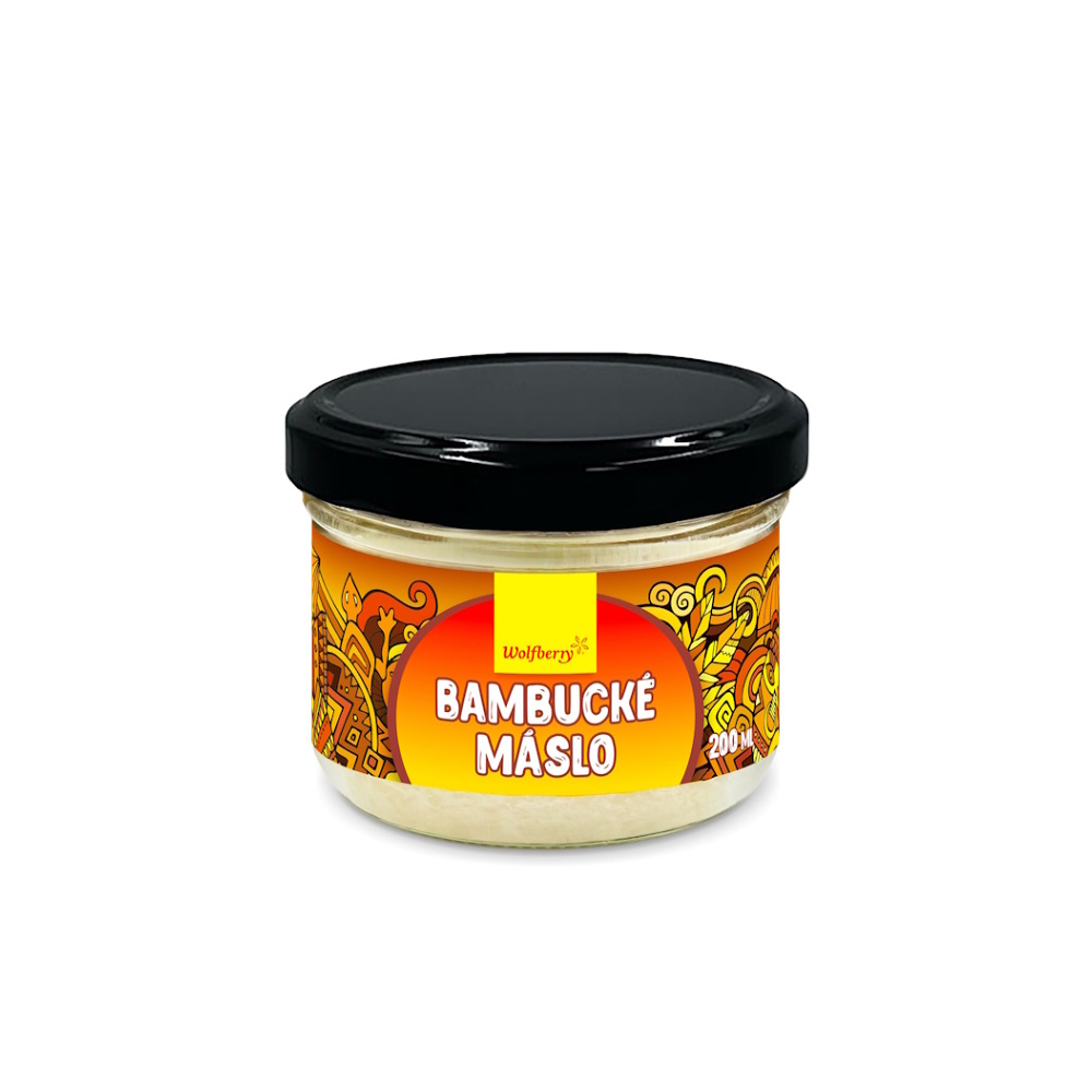 Wolfberry Shea Butter bambucké maslo 200 ml