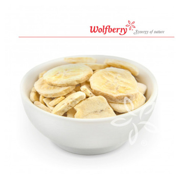 WOLFBERRY Banány sušené mrazom 20 g (Banán) - Prírodné, Lyofilizované, Jednodruhové - obrázok 2/2