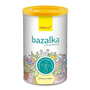 WOLFBERRY Bazalka semienka na klíčenie 200 g