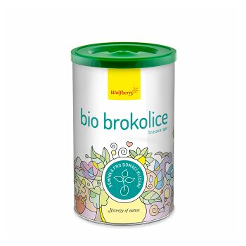 WOLFBERRY Brokolica BIO semienka na klíčenie 200 g
