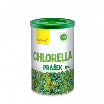 WOLFBERRY Chlorella prášok BIO 100 g