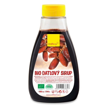 WOLFBERRY Datľový sirup BIO 400 ml