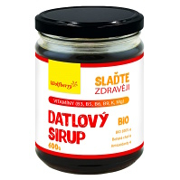 WOLFBERRY Datlový sirup BIO 600 g