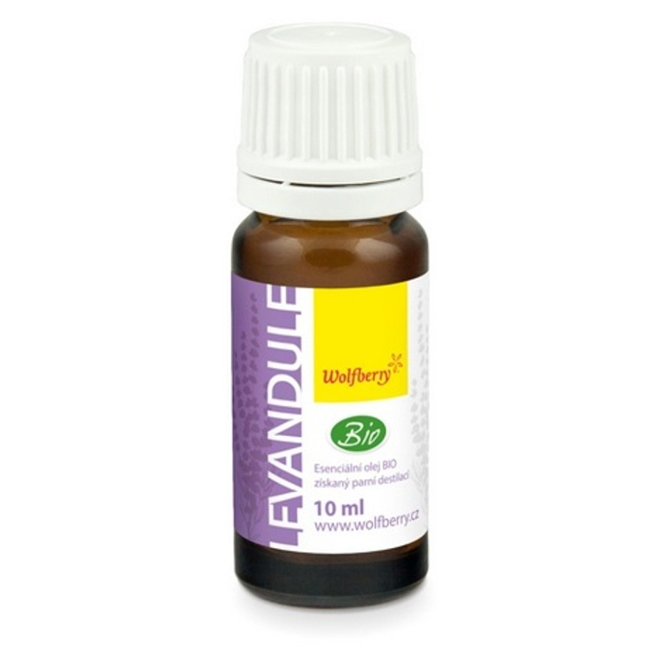 WOLFBERRY Esenciálny olej Levanduľa BIO 10 ml