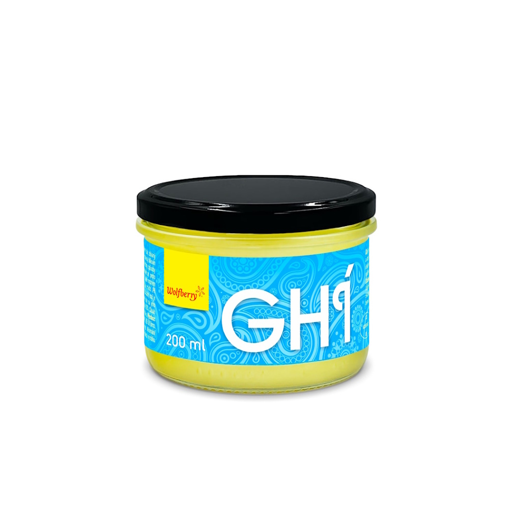 Wolfberry Ghí prepustené maslo 200 g