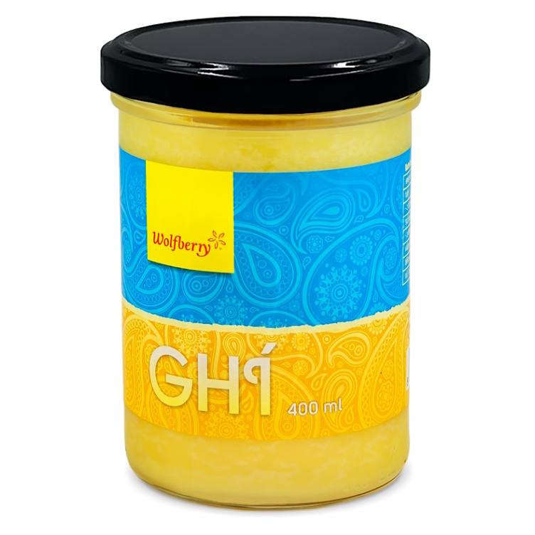 Wolfberry Ghí prepustené maslo 400 ml