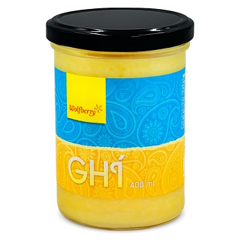 WOLFBERRY Ghí 400 ml (Ghí masla) - Jednodruhové