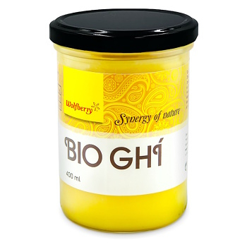 WOLFBERRY Ghí 400 ml BIO (Ghí masla) - BIO