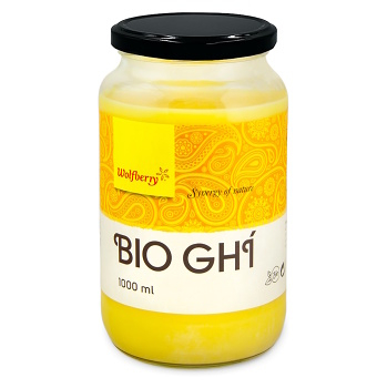 WOLFBERRY Ghí BIO 1000 ml (Ghí masla) - BIO, Jednodruhové