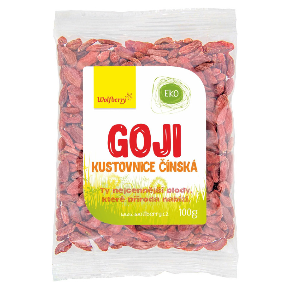 E-shop WOLFBERRY Goji Kustovnica čínska 100 g