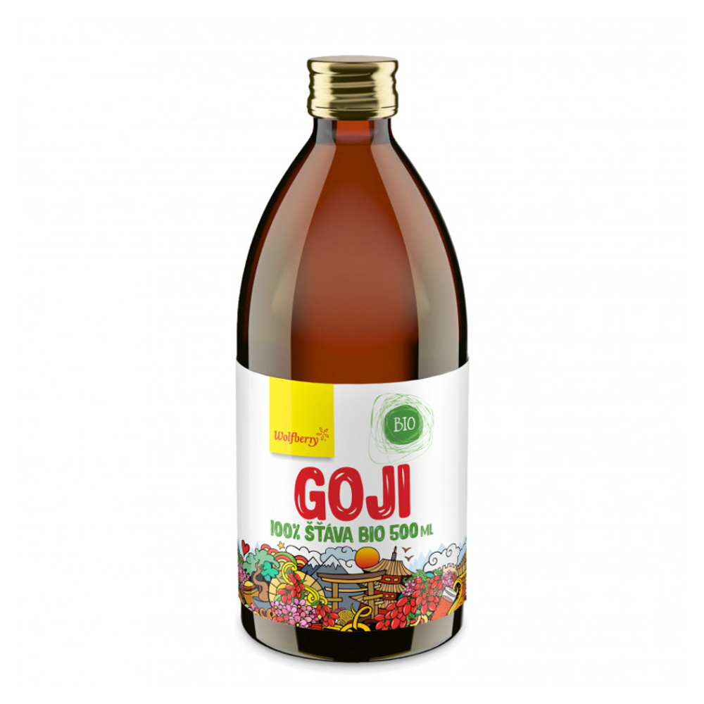 WOLFBERRY Goji šťava 500 ml BIO