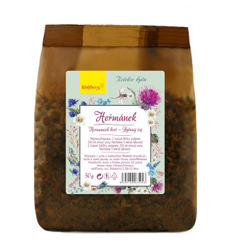 WOLFBERRY Rumanček bylinný čaj 50 g (Bylinné čaje) - Jednodruhové, Bylinné