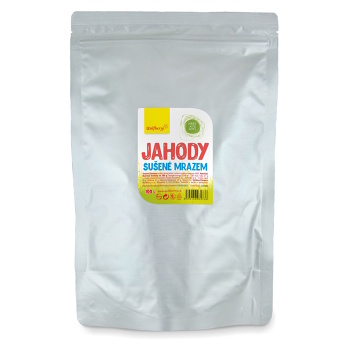 WOLFBERRY Jahody lyofilizované 100 g (Jahody) - Prírodné, Lyofilizované, Jednodruhové - obrázok 1/3