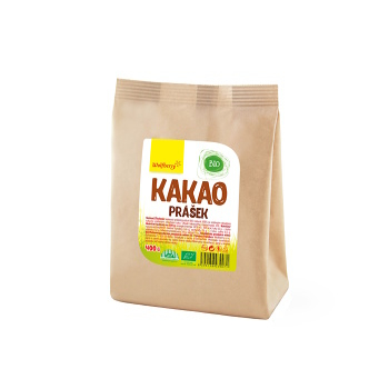 WOLFBERRY Kakao prášok BIO 400 g (Kakao) - Instantné, Prírodné, BIO