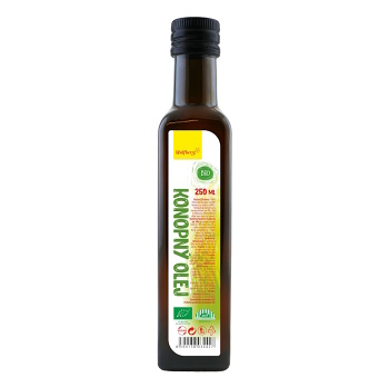 WOLFBERRY Konopný olej BIO 250 ml (Konopný olej) - BIO, Jednodruhové
