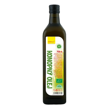 WOLFBERRY Konopný olej BIO 750 ml (Konopný olej) - BIO, Jednodruhové
