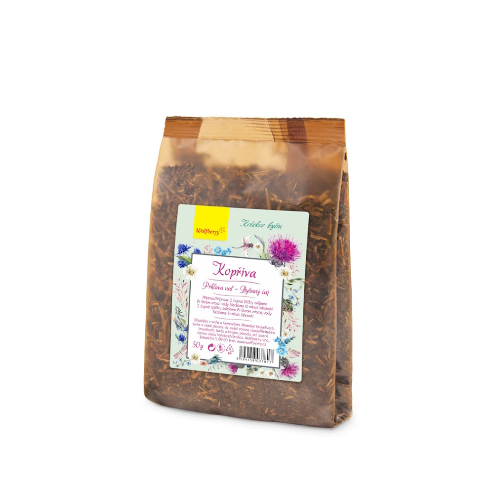 WOLFBERRY Žihľava bylinný čaj 50 g