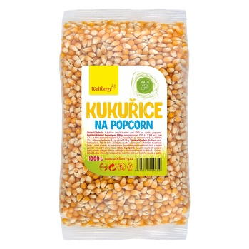 WOLFBERRY Kukurica na popcorn 1000 g