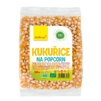 WOLFBERRY Kukurica na popcorn BIO 250 g